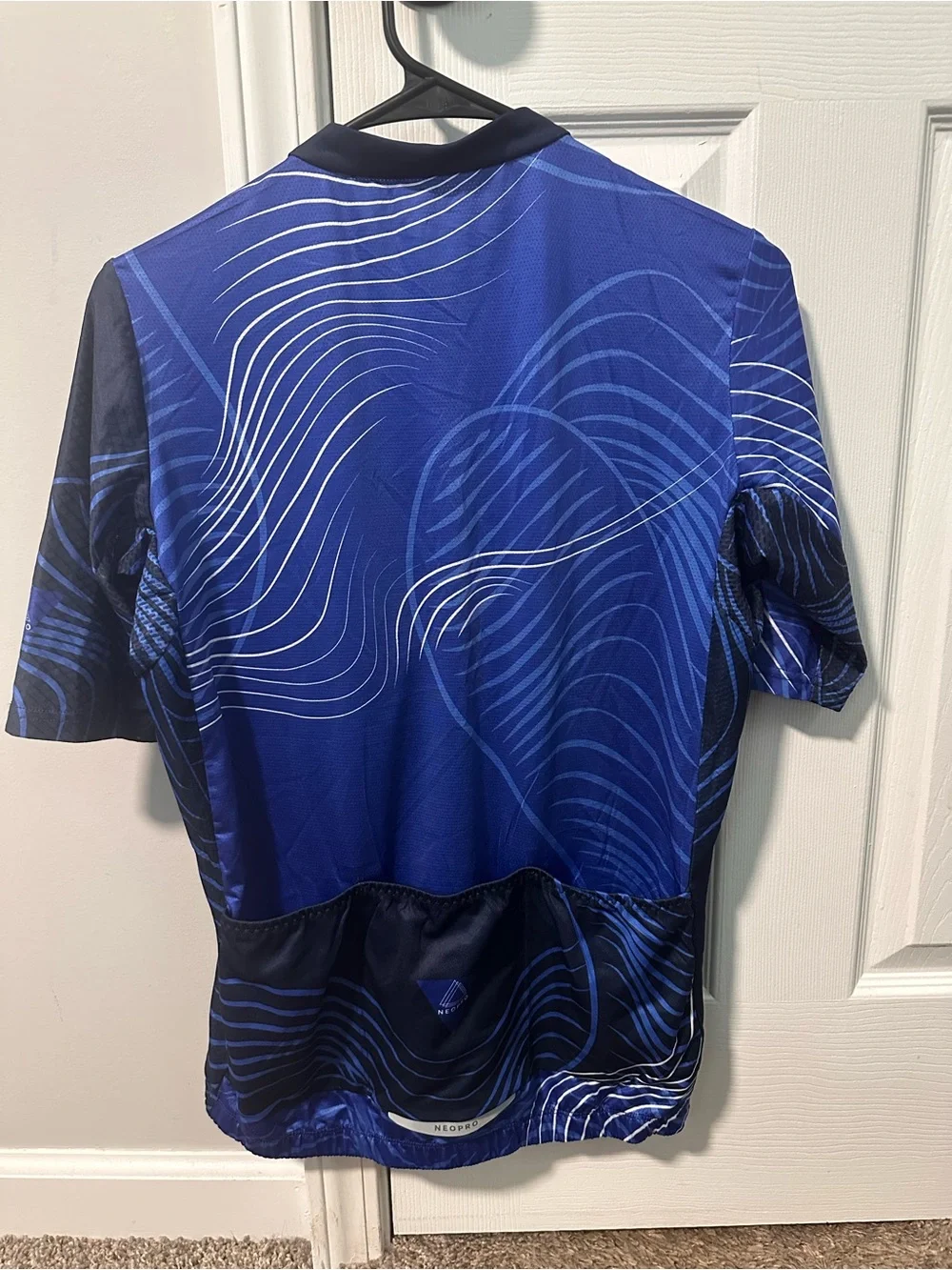 NeoPro Blue Wave Cycling Jersey
